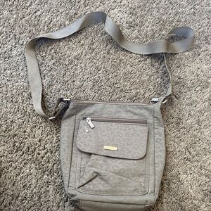 Stylish Gray Crossbody Bag